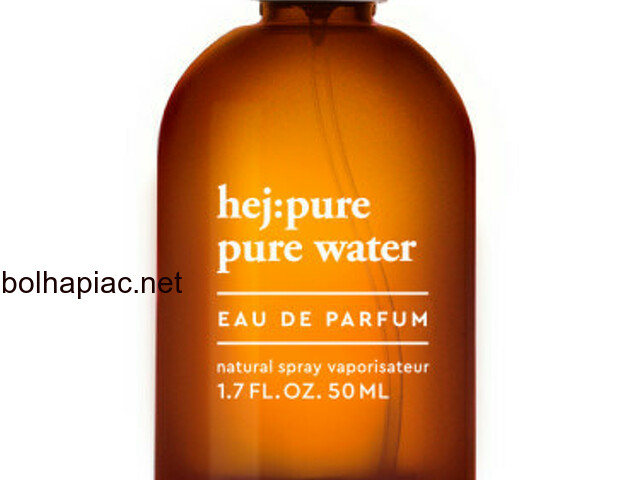 hej:pure water parfüm 50ml