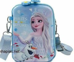 Gyermek oldaltáska : Frozen Elsa , Minnie egér .