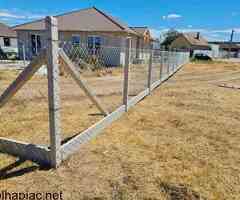 Kerítés építés bárhol az országban! Drótháló, vadháló, oszlop, kapu