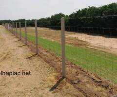 Kerítés építés bárhol az országban! Drótháló, vadháló, oszlop, kapu
