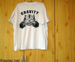 Gravity Tigrises póló XL