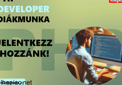 PHP developer – Diákmunka ősztől