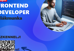 Frontend developer – Diákmunka ősztől