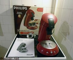 Philips Senseo párnás kávéfőző