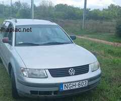 Máshol gurulna tovább!B5 Passat kombi