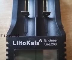 Liitokala Lii-E260 profi akku töltő tesztelö és Telefontöltő és HDMI kábel eladó