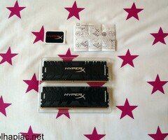 Kingson memória Hyperx Predator DDR4 3200MHz 2x8GB 16GB