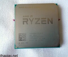 AMD Ryzen 5 2400G proci és hűtő