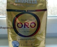 LavAzza Oro Qualita szemes kávé 1kg