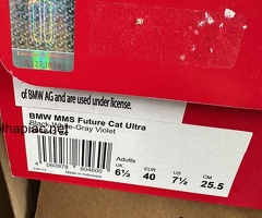 Eladó PUMA BMW 40-es fekete cipő