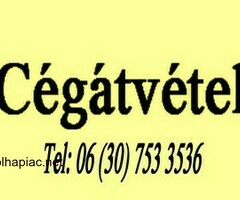 Cégátadás, Cégeladás, kft átvétel, cégátvétel tartozással.