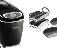 Tefal kenyérsütő fekete,új