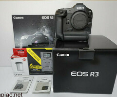 Canon EOS R5 Mark II, Canon EOS R3, Canon EOS R5, Canon EOS R6 Mark II, Canon R6