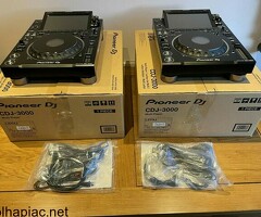 Pioneer CDJ-3000, DJM-900NXS2, Pioneer DJM-A9, AlphaTheta Euphonia, Pioneer DJM-V10, Pioneer DJM-S11