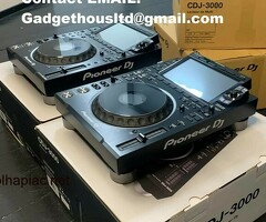 Pioneer CDJ-3000, Pioneer DJM-A9, Pioneer CDJ-2000NXS2, Pioneer DJM-900NXS2, Pioneer DJM-V10-LF