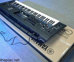Yamaha Genos2, Yamaha Genos, Yamaha Tyros5, Yamaha MODX8+ Plus, Yamaha PSR-SX900,  Yamaha Montage 8