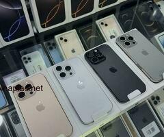 Apple iPhone 16 Pro Max, iPhone 16 Pro, iPhone 16, iPhone 16 Plus, iPhone 15 Pro Max, iPhone 15 Pro