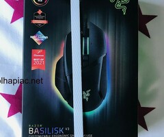 Razer Basilisk V3 Gamer egér