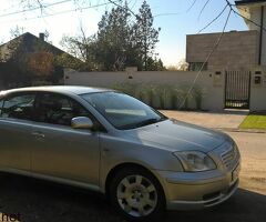 2005-ös brit (JOBB KORMÁNYOS) TOYOTA Avensis 5 ajtós d4d ELADÓ