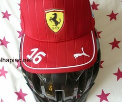Ferari Puma piros baseball sapka