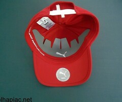 Ferari Puma piros baseball sapka