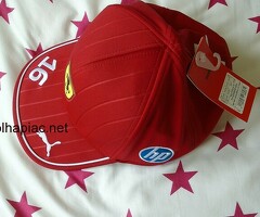 Ferari Puma piros baseball sapka
