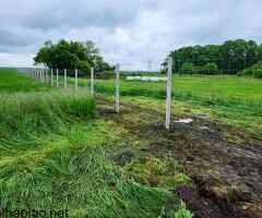 Kerítés építés! Drótfonat, drótháló, vadháló, oszlop, kapu, kerítésépítés