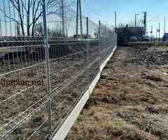 Kerítés építés országosan!!! Vadháló, drótháló, drótfonat, oszlop, kapu, huzal