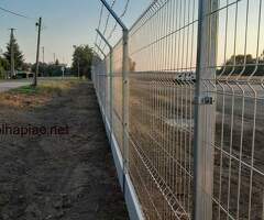 Kerítés építés országosan! Drótháló, vadháló, drótfonat oszlop kapu