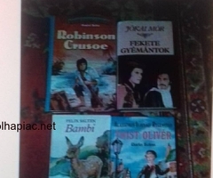 Új,újszerű szépirodalom, kaland olcsón