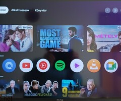 Google TV – QLED, FHD, 80 cm képátló, 16:9 képarány