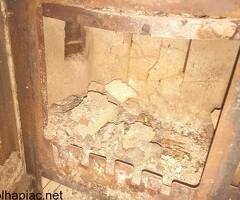 Használt termo kreka kandalló eladó