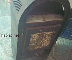 Használt termo kreka kandalló eladó