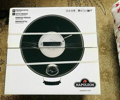 Napoleon faszenes gömbgrill 47cm