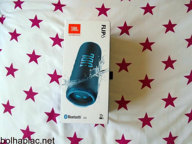 JBL Flip6 bluetooth hangszóró kék