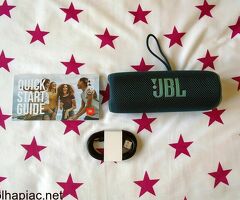 JBL Flip6 bluetooth hangszóró kék
