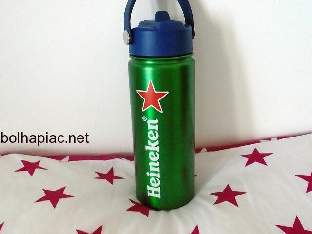 Heineken fémkulacs 500ml