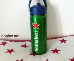 Heineken fémkulacs 500ml