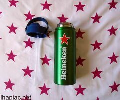 Heineken fémkulacs 500ml