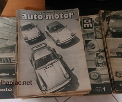 Régi autós-motoros újság