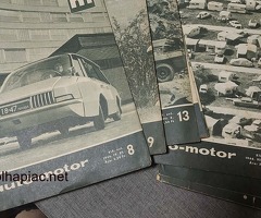 Régi autós-motoros újság