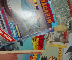 Régi autós-motoros újság