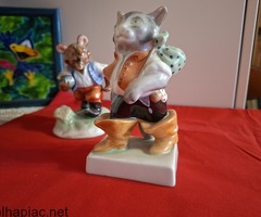 Herendi porcelán állatfigurák – eredeti, jelzett darabok