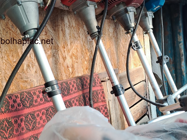 Felújított kerti kisgépek