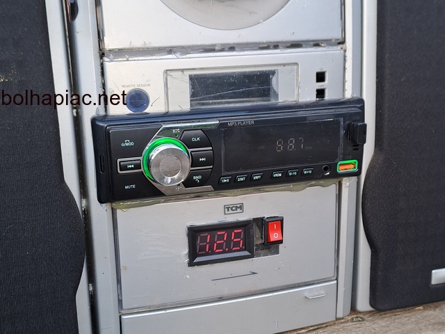 Komplett hangtechnika