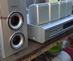 Komplett hangtechnika