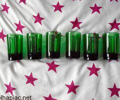 Zöld Jagermeister pohár 5cl 6db