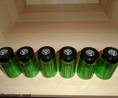 Zöld Jagermeister pohár 5cl 6db