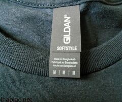 Burn fekete póló M