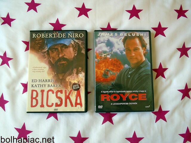 Bicska DVD, Royce DVD